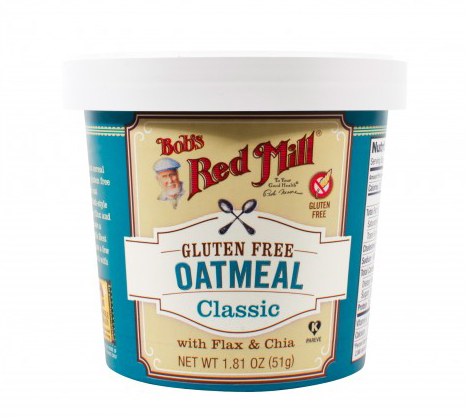 Bob's Red Mill Hot Oatmeal Cereal Classic (Gluten Free, Kosher, Vegan) (12-51 g) - Pantree Food Service