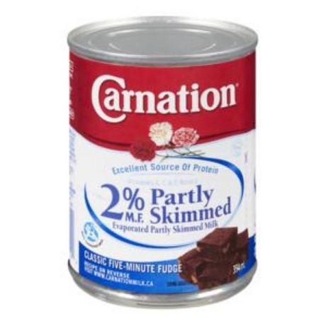 Carnation Evaporated Milk 2% (24-354 mL) (jit) - Pantree Food Service