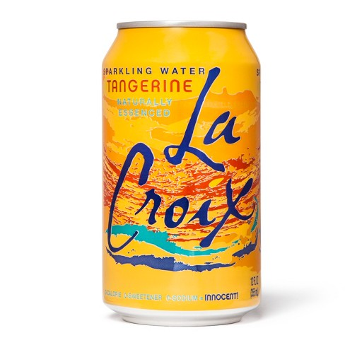 LaCroix Sparkling Water Tangerine (24-355 mL) - Pantree Food Service