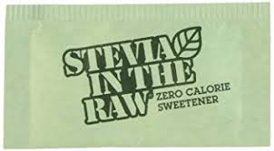 Stevia Sugar In The Raw Packets ( 12 - 50 Packets) (jit) - Pantree Food Service