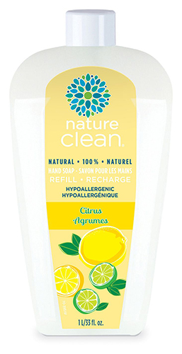 Nature Clean Liquid Hand Soap Refill Citrus (6-1 L) (jit) - Pantree Food Service