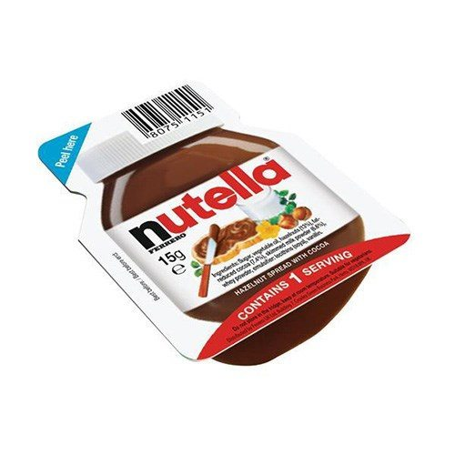 Nutella - Single Serve Portion Packs (120's) - Pantree Food Service