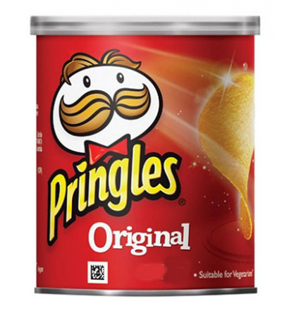 Pringles - Original - Single Serve (12x37g) - Pantree Food Service