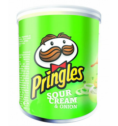 Pringles - Sour Cream & Onion (12x39g) - Pantree Food Service