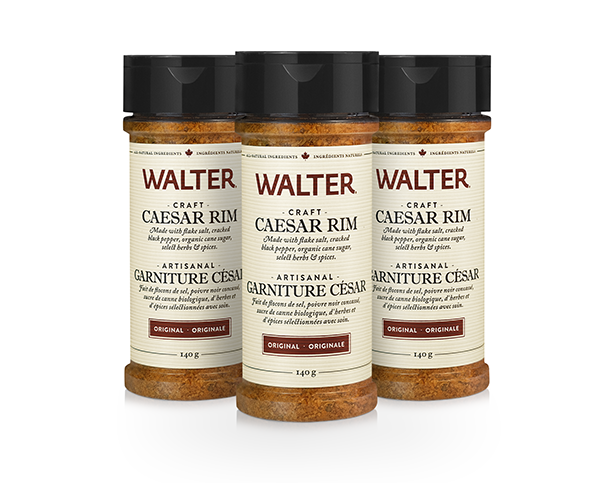 Walter Caesar Rim (Gluten Free, All Natural)	 (6-140 g) - Pantree Food Service