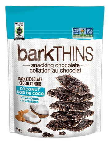 BarkThin Dark Chocolate Coconut Almond (8-150 g) (jit) - Pantree Food Service