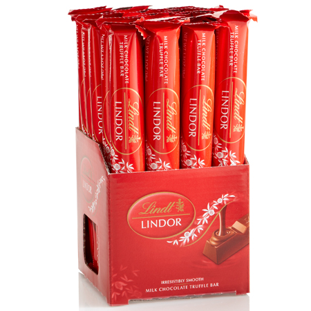 Lindt Lindor Sticks Milk (24-38 g) (jit) - Pantree Food Service