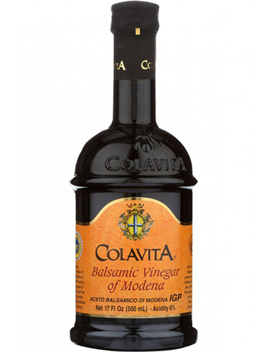 Colavita Balsamic Vinegar (12-500 mL) (jit) - Pantree Food Service