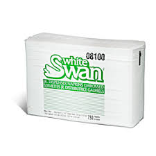 White Swan Dispenser Napkins (12 - 750's) (jit) - Pantree Food Service