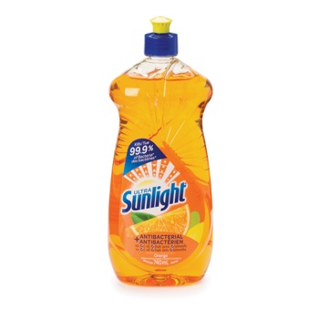 Sunlight Dish Liquid Antibacterial Orange (8-562 mL) (jit) - Pantree Food Service