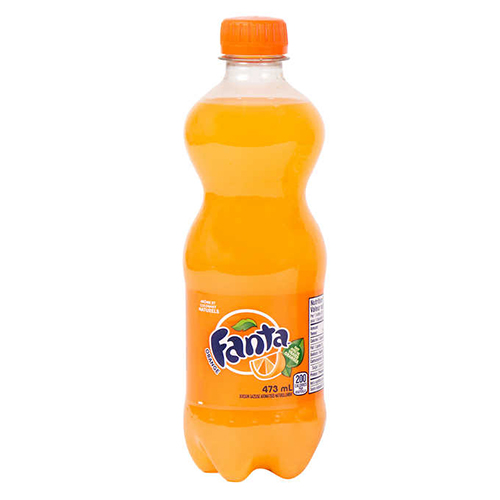 Fanta Orange (24-500 mL) (jit) - Pantree Food Service