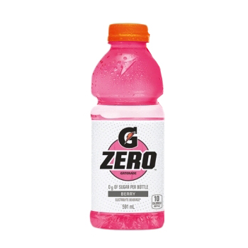 Gatorade - Zero Berry (24 x 591ml) - Pantree Food Service