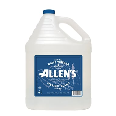 Allen's Vinegar White (6-4 L) (jit) - Pantree Food Service