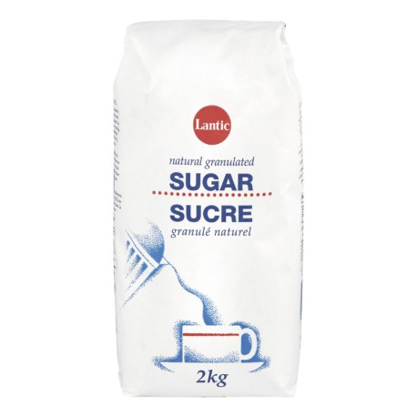 Lantic Granulated Sugar ( 10-2 kg) - Pantree Food Service