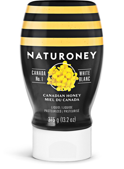 Naturoney Canadian Honey Squeeze (12-375 g) (jit) - Pantree Food Service