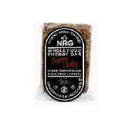 Sweets from the Earth K's NRG Bars Cherry - 4 Month Shelf Life (Non-GMO, Gluten Free, Kosher, Vegan, Toronto Company) (12-60 g (Individually Wrapped)) (jit) - Pantree Food Service