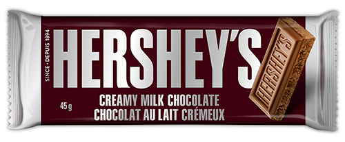 Hershey's Milk Chocolate Bar (36-45 g) (jit) - Pantree Food Service