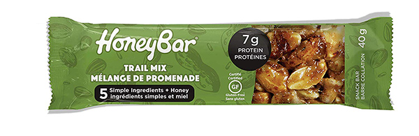 HoneyBar - Trail Mix (15x40g) - Pantree Food Service