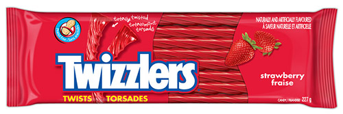 Twizzlers Strawberry (24-227 g) (jit) - Pantree Food Service