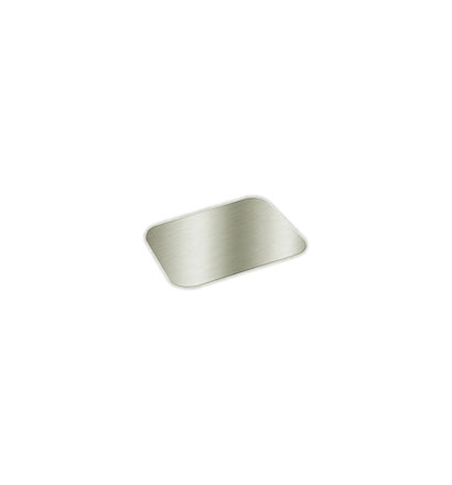 4''x5" Oblong Container Board Lid 1 Lb - Heavy (1000 Per Case) (jit) - Pantree Food Service