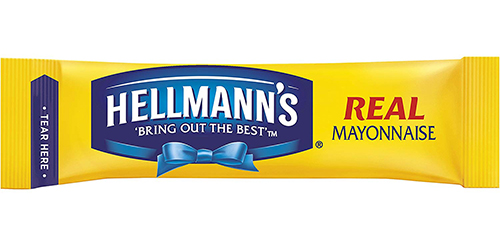 Hellmann's Mayonnaise Packets (200 Per Case) (jit) - Pantree Food Service