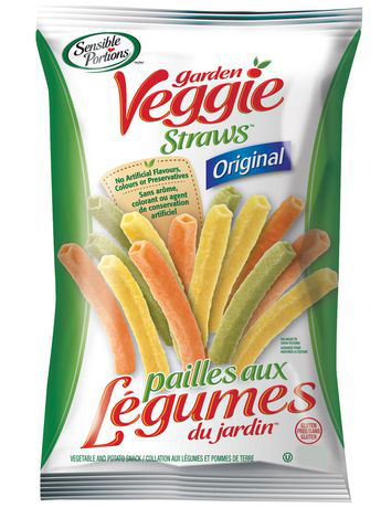 Sensible Portions Original Garden Veggie Straws (18-28 g) - Pantree Food Service