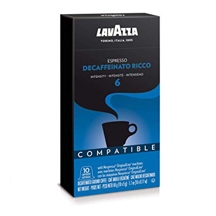 Nespresso pods lavazza deals