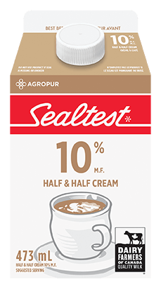 Sealtest 10% Cream (473 mL Carton) (jit) - Pantree Food Service