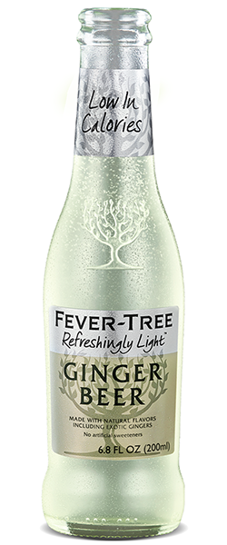Fever-Tree Ginger Beer Light (Product of the UK) (24-200 mL) - Pantree Food Service