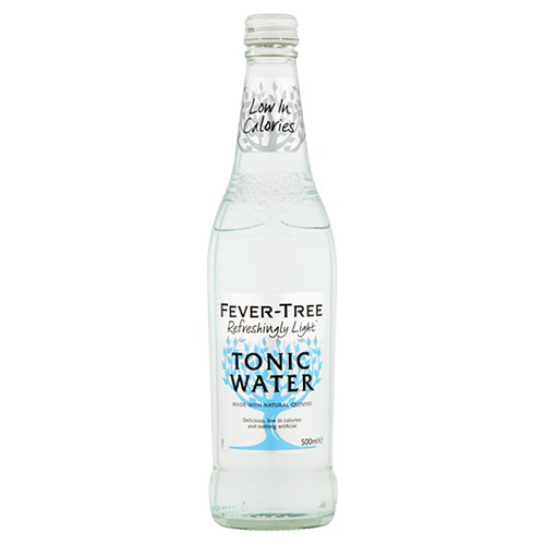 Fever-Tree Tonic Water Light (Product of the UK) (8-500 mL) - Pantree Food Service