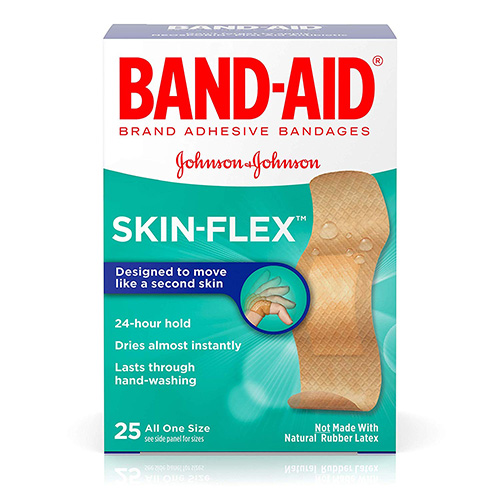 Band Aid Skin Flex (1-25 ea) (jit) - Pantree Food Service