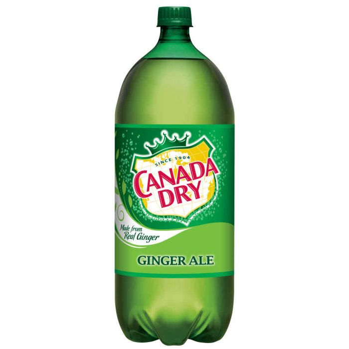 Canada Dry Gingerale (8-2 L) (jit) - Pantree Food Service