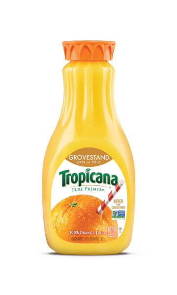 Tropicana Grovestand Orange Juice (6-1.54 L) (jit) - Pantree Food Service