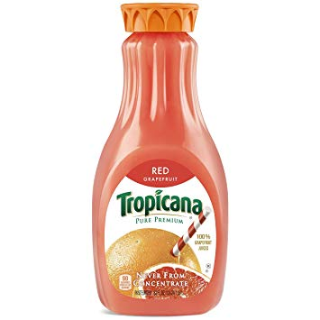 Tropicana Ruby Red Grapefruit (6-1.54 L) (jit) - Pantree Food Service