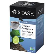Stash Double Bergamot Earl Grey Tea (6 - 18s) (jit) - Pantree Food Service
