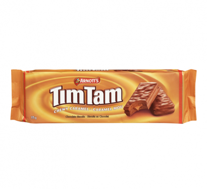 Tim Tam Cookies Caramel (24-175 g) (jit) - Pantree Food Service