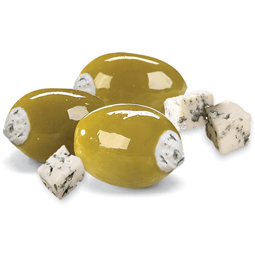 Sardo Olives Stuffed Blue Cheese ( 2-2 kg) (jit) - Pantree Food Service