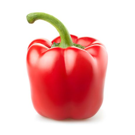Pepper Red - Whole (2 lb (Approx. 2-3 Peppers)) (jit) - Pantree Food Service