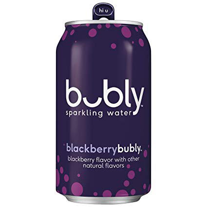 Bubly - Blackberry- (12x355ml) - Pantree Food Service