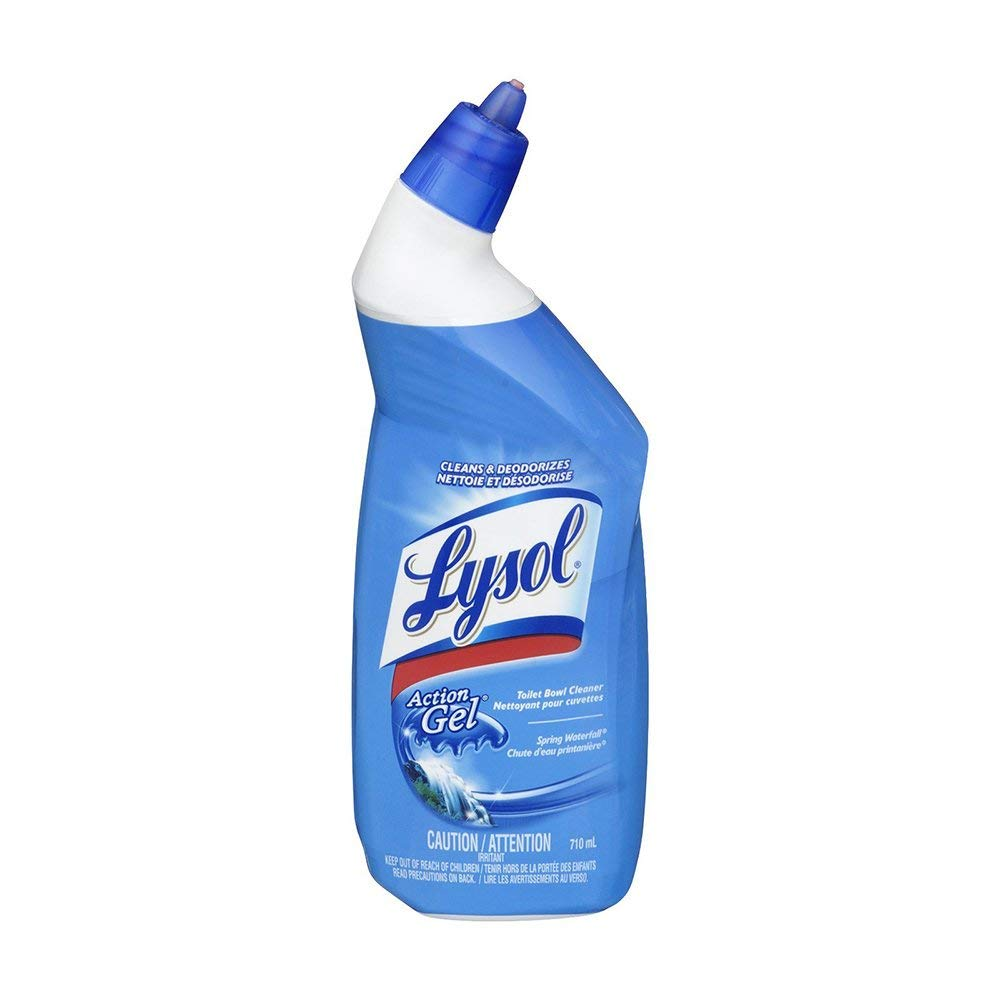 Lysol Toilet Bowl Cleaner Action Gel Spring Waterfall (9-710 mL) (jit) - Pantree Food Service