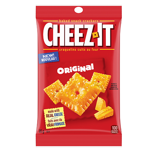 Cheez It Crackers Original (6-85 g) - Pantree Food Service