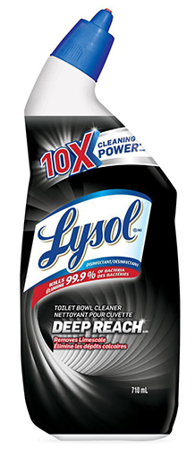 Lysol Toilet Bowl Cleaner Deep Reach (9-710 mL) (jit) - Pantree Food Service