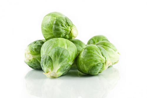 Brussel Sprouts - Case (25 lbs) (jit) - Pantree Food Service