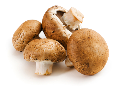 Cremini Mushrooms (1 lb Bag) (jit) - Pantree Food Service