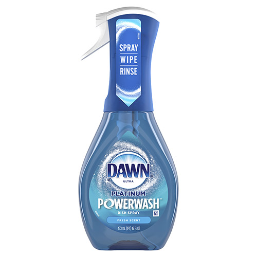 Dawn Powerwash Dish Spray - Fresh Scent ( 6-473 mL) - Pantree Food Service