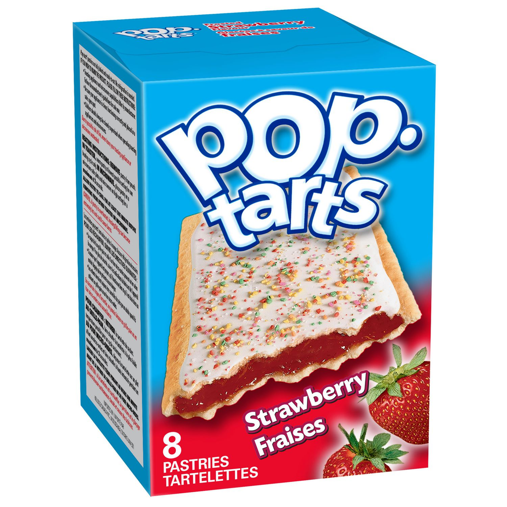 Pop Tarts Strawberry (12-384 g) (jit) - Pantree Food Service