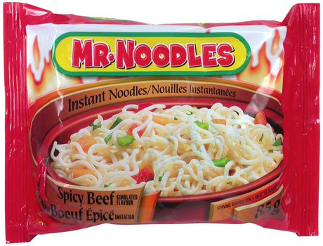 Mr. Noodle Instant Noodle Spicy Beef ( 24-85 g) (jit) - Pantree Food Service