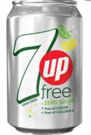 7UP Zero (12x355ml) - Pantree Food Service