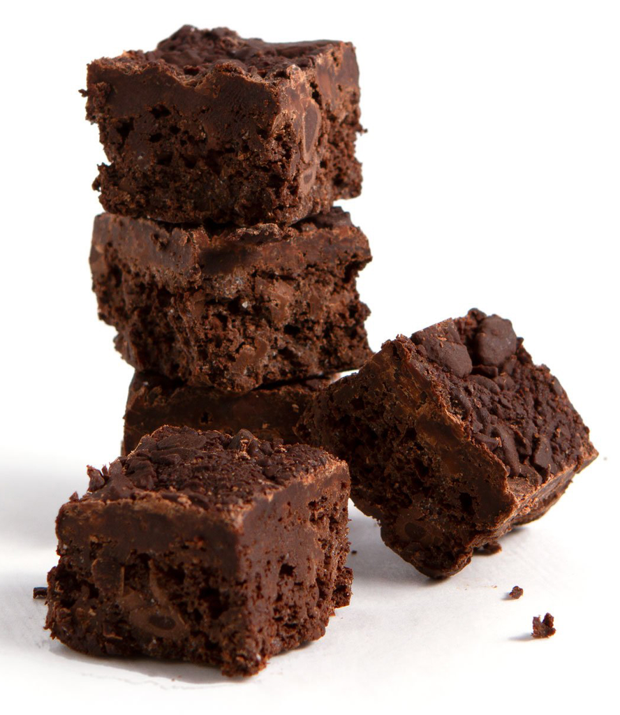 Sweets from the Earth Keto Brownies - 1 Month Refrigerated (Sugar Free, 1 Net Carb, Gluten Free, Non-GMO, Dairy Free, Kosher, Vegan, Toronto Company) (1-132 g) (jit) - Pantree Food Service