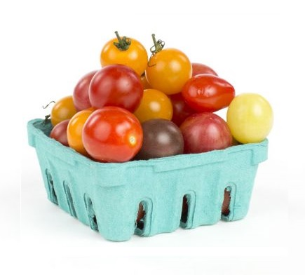 Heirloom Cherry Tomatoes (1 - Pint) (jit) - Pantree Food Service